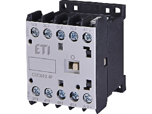 Contactor miniatura CEC CEC012.4P-230V-50/60HZ