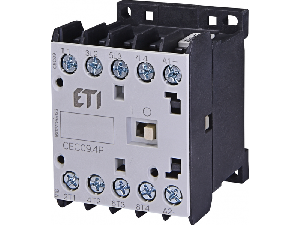 Contactor miniatura CEC CEC09.4P 24V-DC