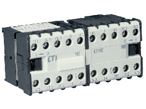 Contactor auxiliar miniatura CE, CAE, CE17 CEI07.01-110V-50Hz