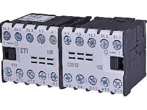 Contactor auxiliar miniatura CE, CAE, CE17 CEI07.10-230V-50/60Hz