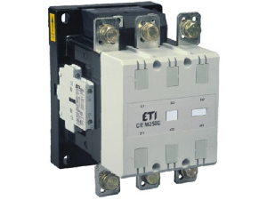 CEM Contactor pentru motor CEM180E.22-130V-AC/DC