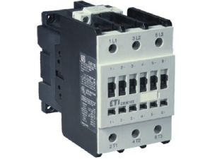 CEM Contactor pentru motor CEM105.00-24V-DC