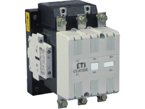 CEM Contactor pentru motor CEM150E.22-28V-AC/DC