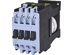 CES Contactor pentru motor CES 6.01-24V DC