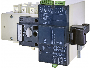 Comutator de sarcina basculant cu motor MLBS..CO MLBS 63 4P CO 12VDC