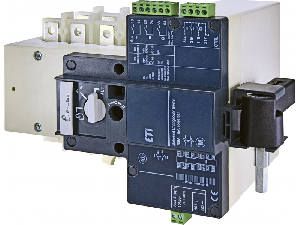 Comutator de sarcina basculant cu motor MLBS..CO MLBS 100 4P CO 12VDC