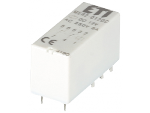 MER Relee electromagnetice miniatura MER2-012DC