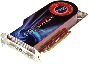 HIS - Placa Video Radeon HD 4870 512MB