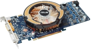 ASUS - Placa Video GeForce 9600 GSO TOP (OC + 10.79%)