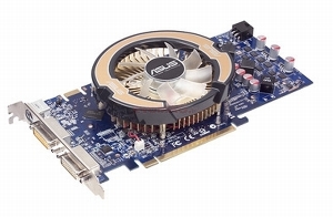 ASUS - Placa Video GeForce 9600 GT 1GB