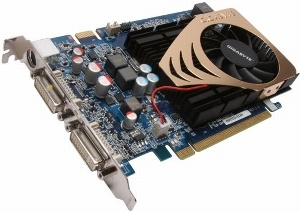 GIGABYTE - Placa Video GeForce 9500 GT UD2 (OC + 13.64%)