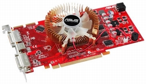 ASUS - Placa Video Radeon HD 3850