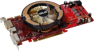 ASUS - Placa Video Radeon HD 4850 1GB