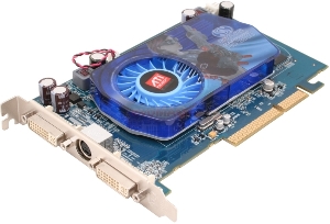 Sapphire - Placa Video Radeon HD 3650 AGP 8X