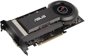 ASUS - Placa Video GeForce 9600 GT MATRIX