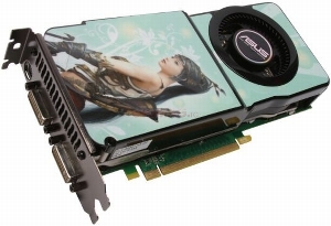 ASUS - Placa Video GeForce 9800 GT ULTIMATE (OC + 15.97%)