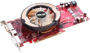 ASUS - Placa Video Radeon HD 4850 512MB TOP (OC + 7.27%)