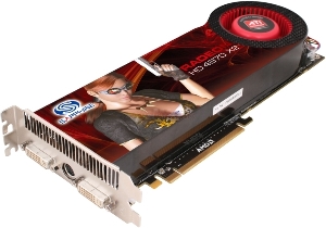 Sapphire - Placa Video Radeon HD 4870 X2