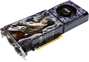 ASUS - Placa Video GeForce GTX 280 OC (OC + 3.40%)