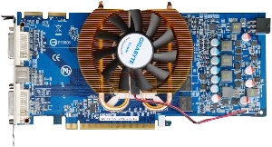 GIGABYTE - Placa Video Radeon HD 4850 (Zalman VF830)