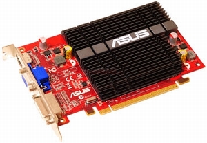 ASUS - Placa Video Radeon HD 4350 HDMI (nativ)