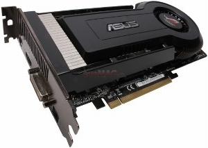 ASUS - Placa Video GeForce 9800 GT MATRIX (OC + 1%)