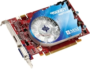 MSI - Placa Video GeForce 9500 GT HDMI (nativ) GDDR3