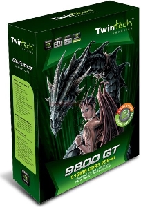 TwinTech - Placa Video GeForce 9800 GT