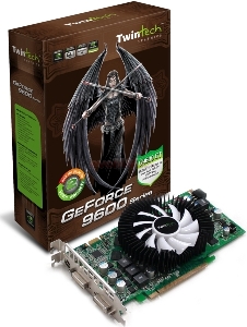 TwinTech - Placa Video GeForce 9600 GT