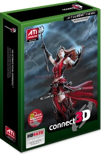 Connect3D - Placa Video Radeon HD 4670