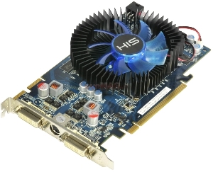 HIS - Placa Video Radeon HD 4830 Fan