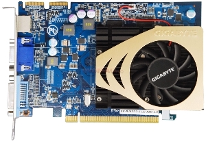 GIGABYTE - Placa Video Radeon HD 4670 512MB HDMI (nativ)