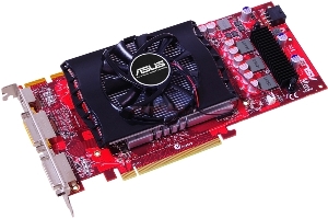 ASUS - Placa Video Radeon HD 4830