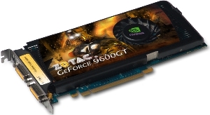 ZOTAC - Placa Video GeForce 9600 GT (OC + 1.92%) (Full)