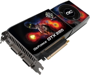 BFG - Placa Video GeForce GTX 285 OC (OC + 1.39%)