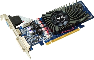 ASUS - Placa Video GeForce 9400 GT HDMI (nativ) (Low Profile) 1GB