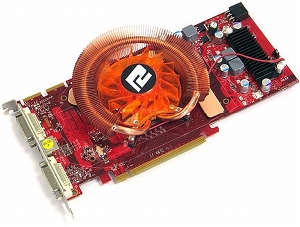 PowerColor - Placa Video Radeon HD 3870 PCS