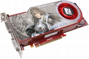 PowerColor - Placa Video Radeon HD 4870 512MB