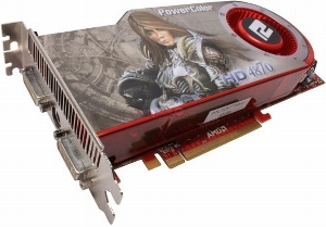 PowerColor - Placa Video Radeon HD 4870 1GB