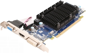 Sapphire - Placa Video Radeon HD 4350 256MB HDMI (nativ)