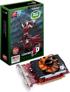 Connect3D - Placa Video Radeon HD 4850 VP