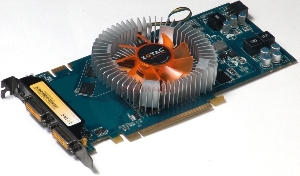 ZOTAC - Placa Video GeForce 9600 GT Synergy