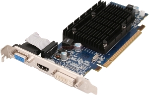 Sapphire - Placa Video Radeon HD 4550 512MB HDMI (nativ)