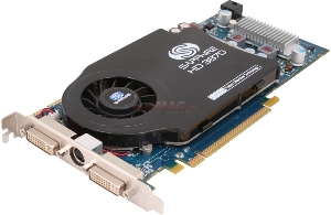 Sapphire - Placa Video Radeon HD 3870 Vapor-X (Special Edition)