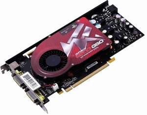 XFX - Placa Video GeForce 9600 GSO Fatal1ty (OC + 15.22%)