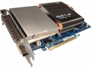 GIGABYTE - Placa Video GeForce 9600 GSO UD2 (Multi-Core Cooling)