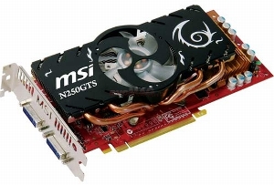 MSI - Placa Video GeForce GTS 250 1GB