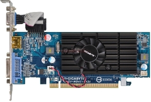 GIGABYTE - Placa Video GeForce 9400 GT UD2 HDMI (nativ) (Low Profile)