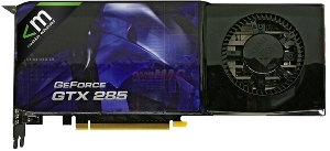 Mushkin - Placa Video GeForce GTX 285 1GB