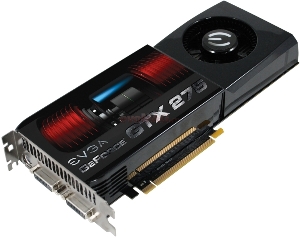 EVGA - Placa Video e-GeForce GTX 275 896MB